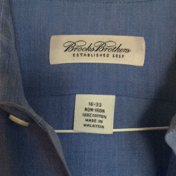 Brooks Brothers Botton Down Shirt - Picture 2 of 4